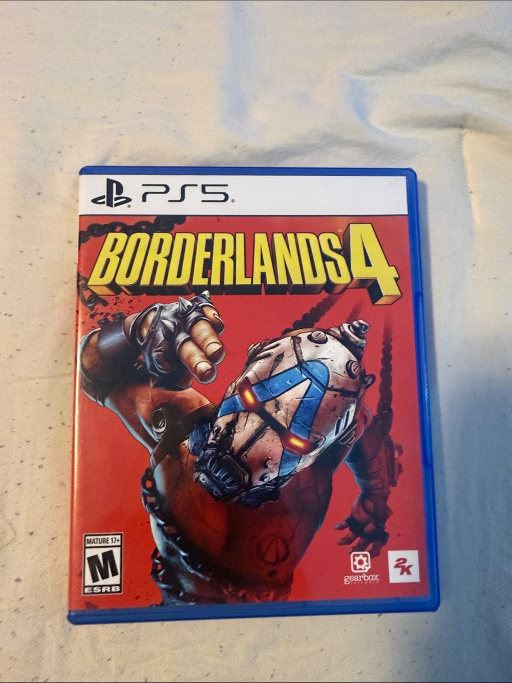 Sony PS5 Borderlands 4 – Red Cover, Blue Case